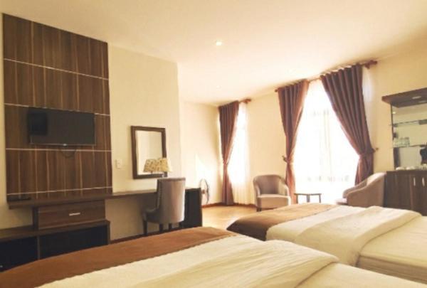 Suka Hotel Dalat エクステリア 写真
