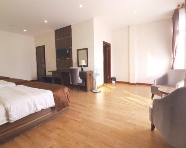 Suka Hotel Dalat エクステリア 写真