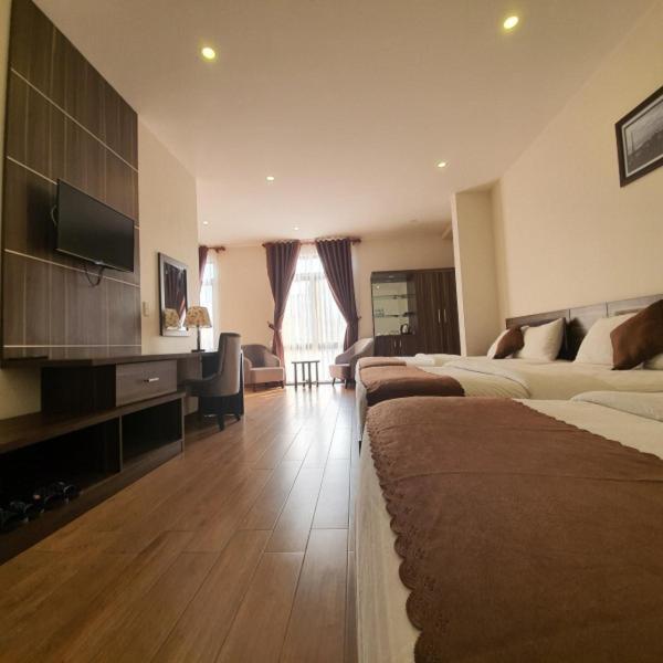 Suka Hotel Dalat エクステリア 写真